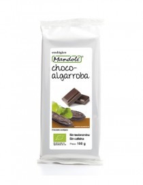 Choco-Algarroba tableta (sin cafeína - sin teobromina)