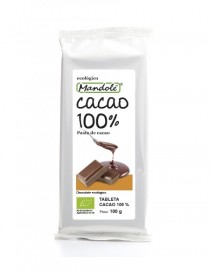 Cacao 100% (pasta de Cacao) tableta