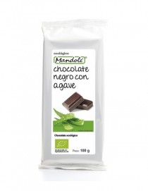 Chocolate negro con Agave (70% cacao) tableta