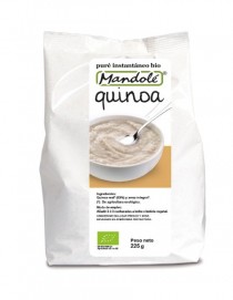 Puré instantáneo de Quinoa Bio en polvo