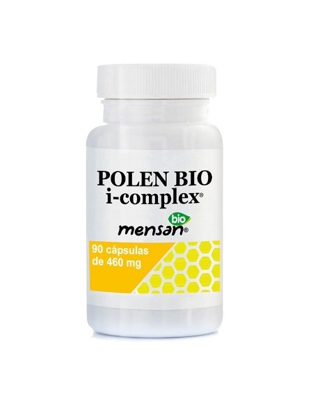 Cápsulas vegetales POLEN BIO i-complex®  (Polen + Jalea Real) 460 mg