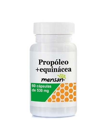 Cápsulas vegetales PROPÓLEO  + EQUINÁCEA 530 mg