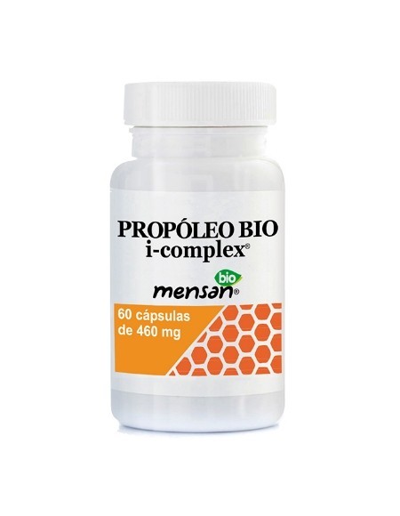 Cápsulas vegetales PROPÓLEO BIO i-complex®   (Propóleo + Equinácea + Acerola)  460 mg