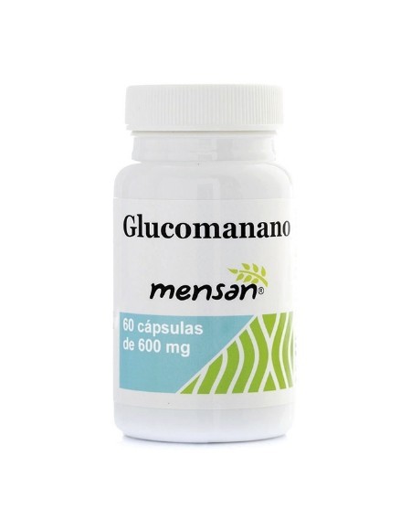 Cápsulas vegetales Glucomanano 600 mg