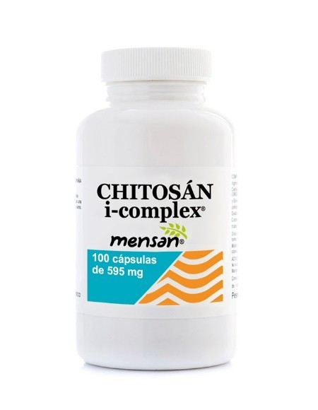 Cápsulas vegetales CHITOSÁN i-complex® 595 mg