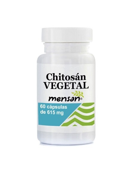 Cápsulas vegetales Chitosán Vegetal 615 mg