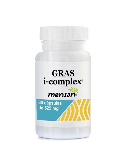 Cápsulas vegetales GRAS i-complex® 525 mg
