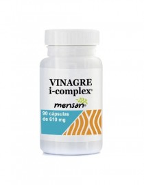 Cápsulas vegetales VINAGRE i-complex® 610 mg