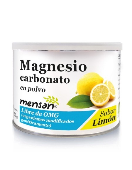 Magnesio Carbonato polvo (Sabor Cítrico) 250 g