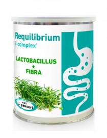 REQUILIBRIUM i-complex® en polvo  (Probiótico + L. Gasseri + FOS + Alcachofa + Psyllium) 400 gr