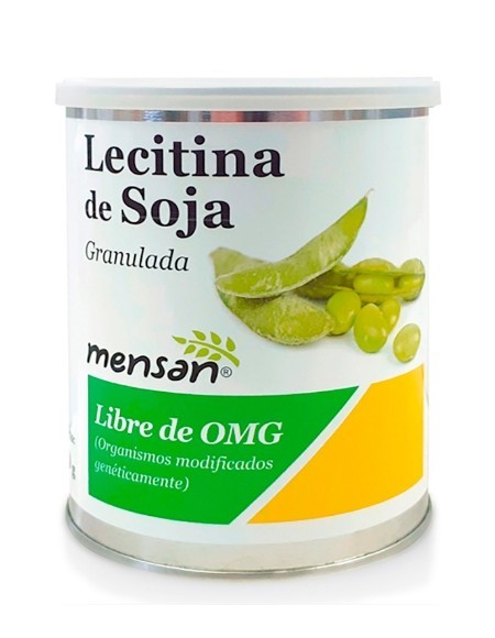Lecitina de Soja granulada (Libre OMG) 400 gr