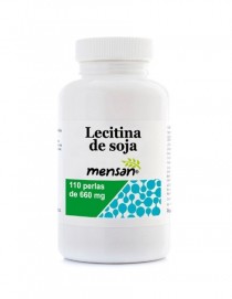 Perlas Lecitina NO TRANSGÉNICA 660 mg. 110 u.
