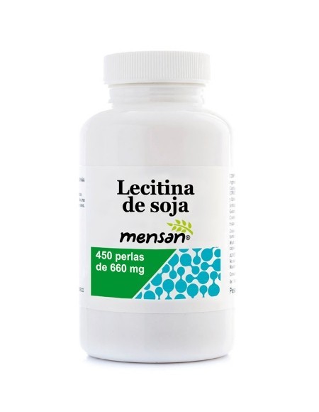 Perlas Lecitina NO TRANSGÉNICA 660 mg