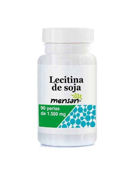 Perlas Lecitina NO TRANSGÉNICA 1500 mg
