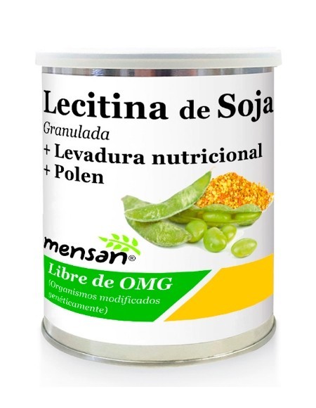 Lecitina + Levadura + Polen bote 250 gr
