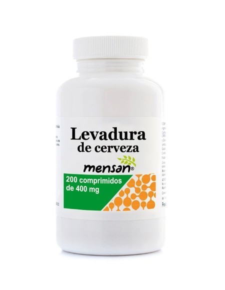 Comprimidos Levadura 400 mg 200u
