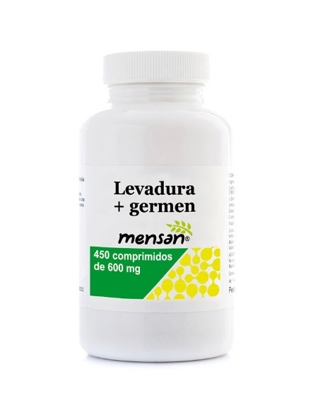 Comprimidos Levadura + Germen 600 mg