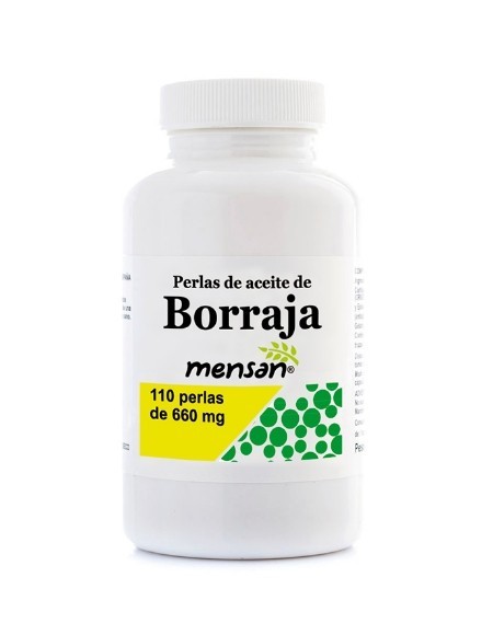 Perlas Borraja 660 mg