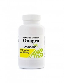 Perlas Onagra + Vitamina E 660 mg