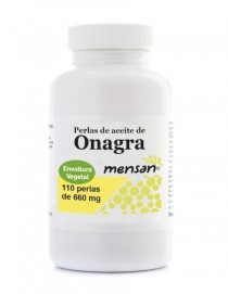 Perlas Onagra + Vitamina E 660 mg. PERLAS GELATINA VEGETAL