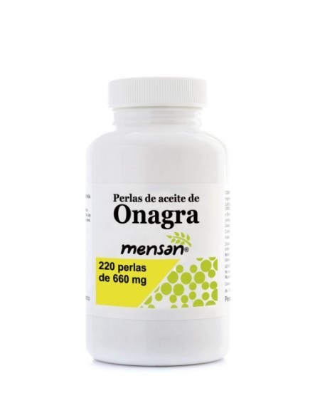 Perlas Onagra + Vitamina E 660 mg. 220u