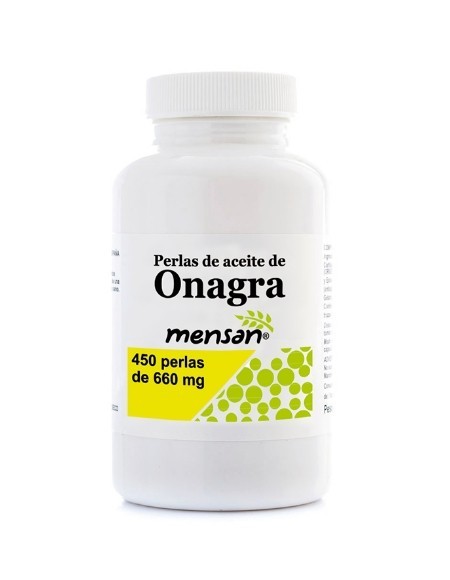 Perlas Onagra + Vitamina E 660 mg. 450u