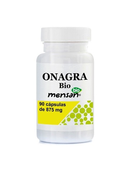 Cápsulas vegetales. Onagra BIO 875 mg.