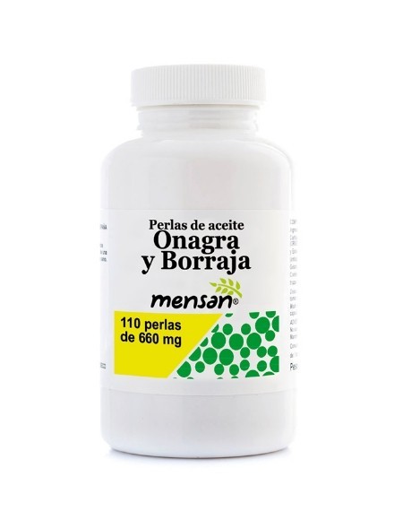 Perlas Onagra + Borraja 660 mg