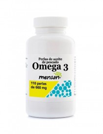 Perlas Omega-3 660 mg. 110 u.
