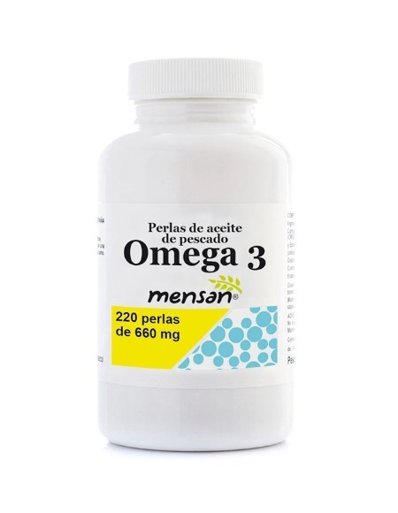 Perlas Omega-3 660 mg. 220 u.