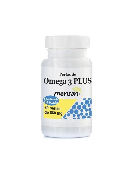 Perlas Omega-3 PLuS (+DHA) 600 mg