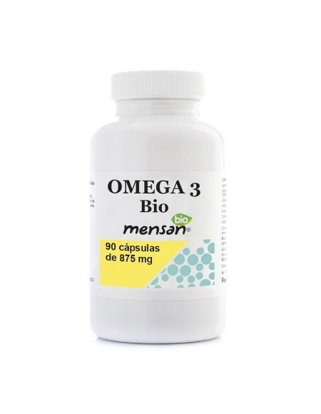 Cápsulas vegetales Omega-3 BIO