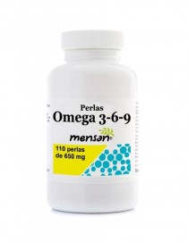 Perlas Omega 3-6-9 650 mg
