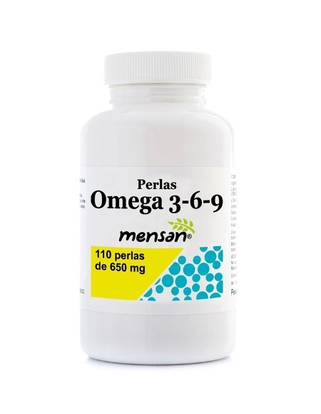 Perlas Omega 3-6-9 650 mg