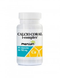 Cápsulas vegetales de CALCIO CORAL i-complex® (Ca Cotal + Vit. D) 780 mg