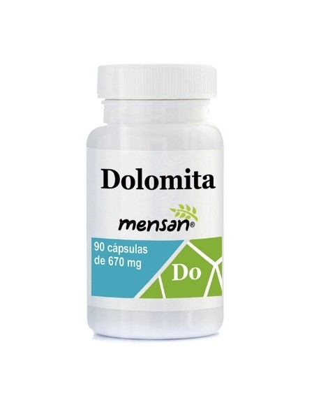 Cápsulas vegetales Dolomita 670 mg