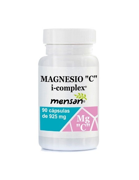 Cápsulas vegetales MAGNESIO "C" i-complex® (Mg Citrato + Vit. B6) 925 mg