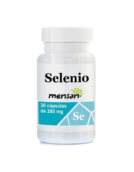 Cápsulas vegetales de Selenio (Levadura) 260 mg
