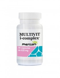 Cápsulas vegeteles Multivit i-complex® 633 mg
