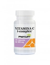 Cápsulas vegetales VITAMINA C i-complex®  565 mg