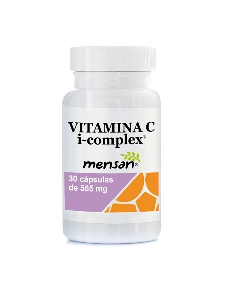 Cápsulas vegetales VITAMINA C i-complex®  565 mg