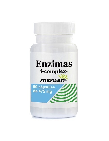 Cápsulas vegetales ENZIMAS i-complex®  475 mg