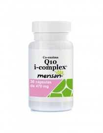 Cápsulas vegetales CO-ENZIMA Q10 i-complex®  470 mg