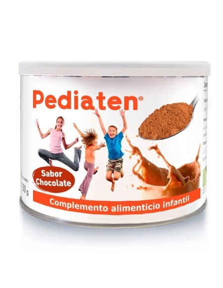 Pediatén® Cacao en polvo (Probiótico + Jalea Real + Omega3 + C a+ Mg + Fe + Vit. B + Vit. C)