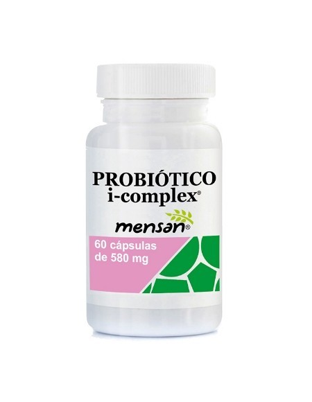 Cápsulas vegetales PROBIÓTICO i-complex® 580 mg