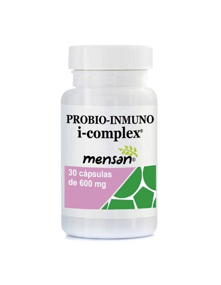 Cápsulas vegetales PROBIO-INMuNO i-complex® 600 mg