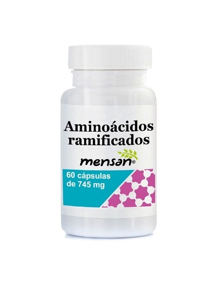 Cápsulas vegetales Aminoácidos Ramificados