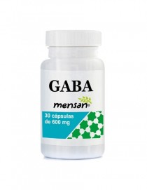Cápsulas vegetales Gaba 600 mg