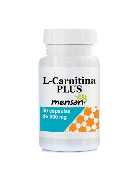 Cápsulas vegetales L-carnitina Plus 900 mg