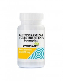 Cápsulas vegetales GLUCOSAMINA + CONDROITINA i-complex® 820 mg